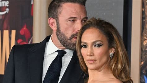 En Medio De Rumores De Separación Jennifer Lopez Ben Affleck Y Su