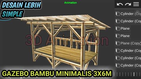 Desain Gazebo Sederhana 58 Koleksi Gambar