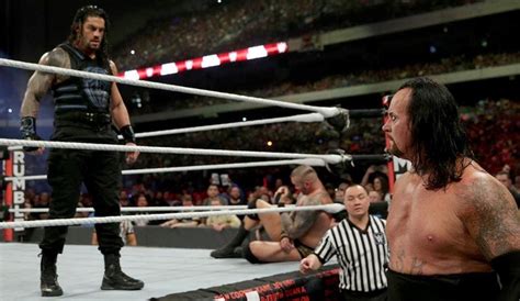 The Undertaker Vs. Roman Reigns Is WWE's Money-Making WrestleMania Match