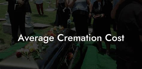 Average Cremation Cost Eulogy Assistant