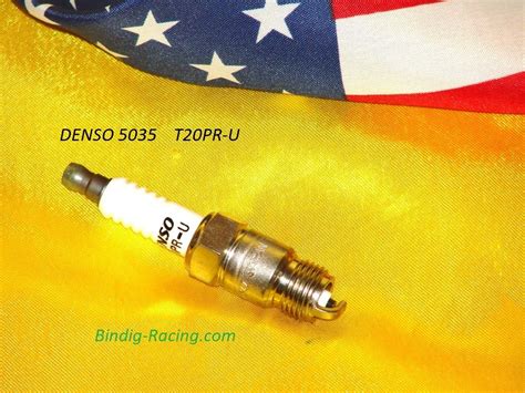 Denso Zündkerze Kupfer Nickel T20PR-U - Bindig-Racing