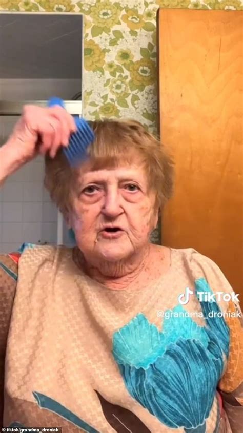 Grandma Droniak 94 Takes Tiktok By Storm With Hilarious