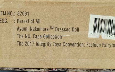 Rarest Of All Ayumi Nakamura Integrity Toys Fashion Royalty 12 Doll