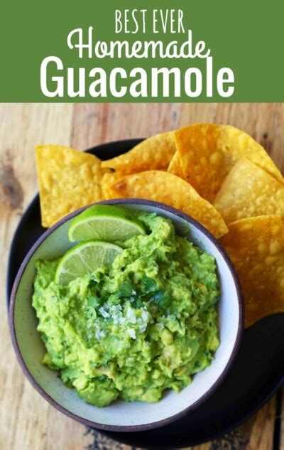 Authentic Guacamole Recipe Modern Honey