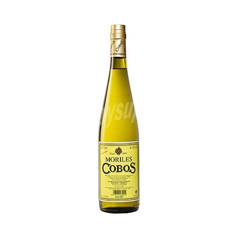 Cobos Vino Blanco Generoso Con Denominaci N De Origen Protegida