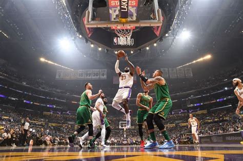 Boston Celtics And LA Lakers An NBA Rivalry For The Ages