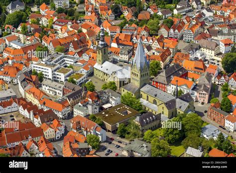 city center soest high resolution stock photography  images alamy