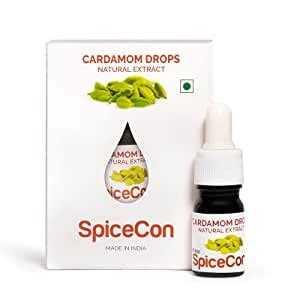 Spicecon Cardamom Drops Cardamom Extract Elaichi Extract Vegan