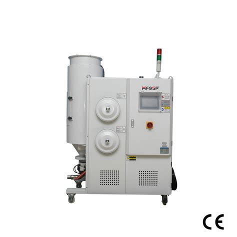 Cost Effective Plastic Drying Machine Combination Of Drying