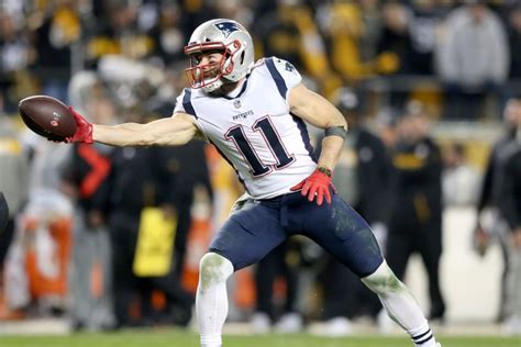 New England Patriots Wr Julian Edelman Returns To Practice