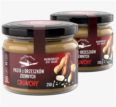 Pasta Z Orzeszk W Ziemnych Crunchy Zestaw Onedaymore