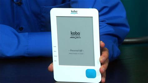 Kobo eReader - Video - CNET