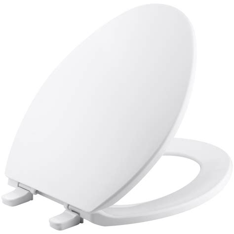 KOHLER Brevia Elongated Closed Front Toilet Seat With Quick Release