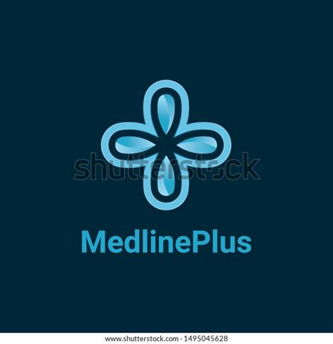 Medline Plus Medical Pharmaceutical Logo Stock Vector (Royalty Free ...