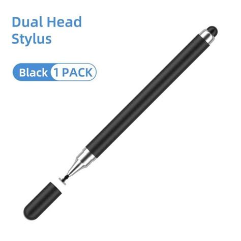 En Noir Stylet Universel En Pour Dessin Pour Tablette