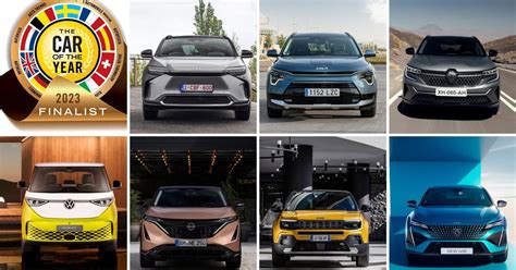 Ovo Su Finalisti Za Europski Auto Godine Svi Su Elektrificirani