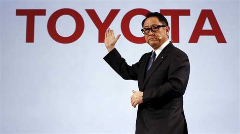 Akio Toyoda Steps Down As Toyota CEO Turns Into Chairman Of The Board