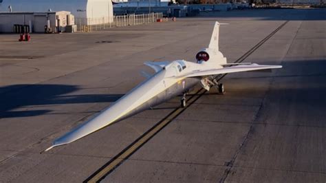 Nasas Newly Unveiled X 59 Quiet Supersonic Plane First Flight