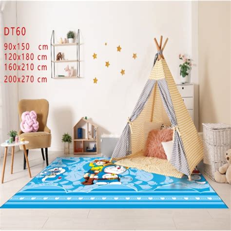 Karpet Sweden Scandinavian Permadani Modern Bulu 160 Cm X 210 Cm Alas