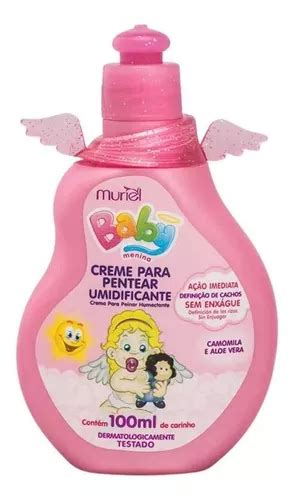 Creme Pentear Umificante Camomila Beb Baby Muriel Ml Mercadolivre