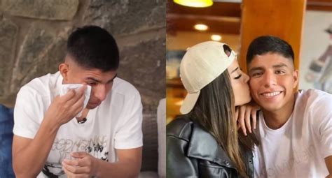 El Romántico Mensaje De Piero Quispe A Su Novia Cielo Berrios Tdpe