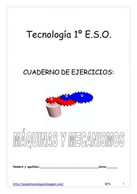 Pdf Cuadernillo Ejercicios De Máquinas Y Mecanismos Pdfslide Net