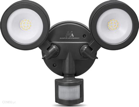 Lampa Maclean Kinkiet Lampa Led Cienna Z Czujnikiem Pir Mce