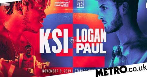 Ksi And Logan Paul Boxing Match Ticket Prices As Rematch Nears Metro News