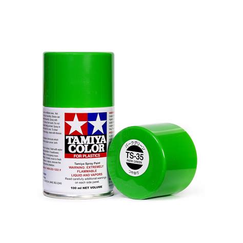 Vopsea Acrilica Pentru Modelism Tamiya Ts Park Green Spray