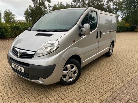 2013 Vauxhall Vivaro Sportive | in Barnham, West Sussex | Gumtree