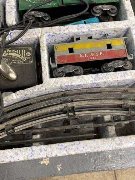 Vintage Marx Train Set Dixons Auction At Crumpton