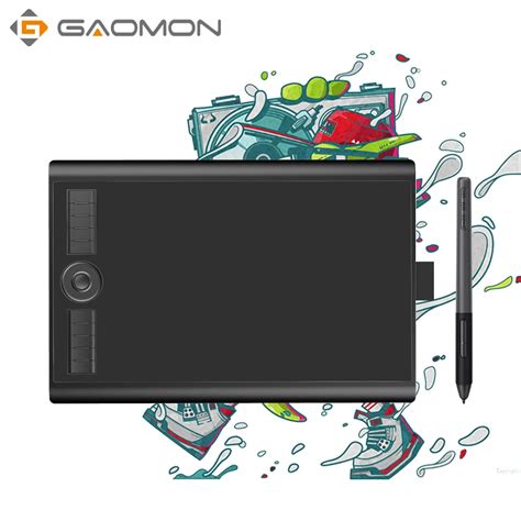 GAOMON Tableta Gr Fica M10K PRO De 10x6 25 Pulgadas Tablet De Dibujo