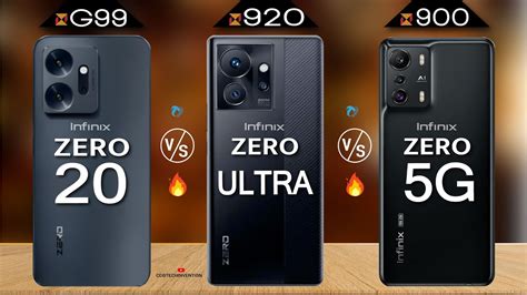 Infinix Zero 20 Vs Infinix Zero Ultra Vs Infinix Zero 5G Camera