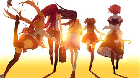 Grisaia No Rakuen Anime Girls Lens Flare Suou Amane Grisaia No