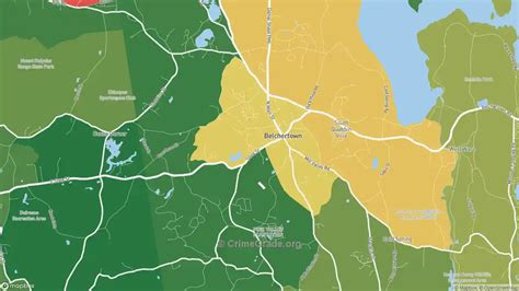 The Safest and Most Dangerous Places in Belchertown, MA: Crime Maps and ...