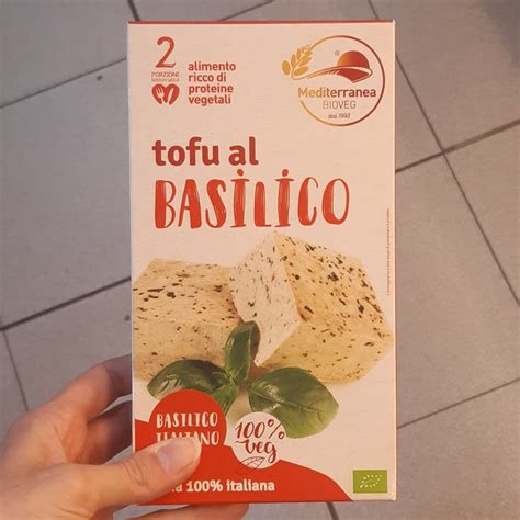 Mediterranea Bioveg Tofu Al Basilico Review Abillion