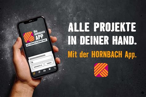 Das Hornbach Lieferservice Services Von Hornbach