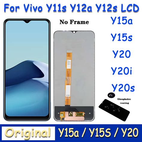 Original Lcd For Vivo Y S Y A Y S Y A Y S Standard Lcd