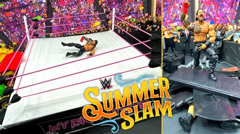 Wwe Summerslam 2022 Review Wwe Figures Youtube