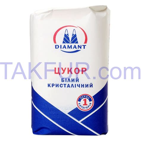 Сахар Diamant белый кристаллический первой категории 1000г купить ...