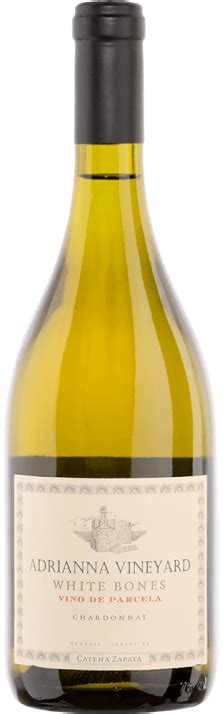 2019 Chardmendoza White Bones Catena Zapata Adrianna Vineyard