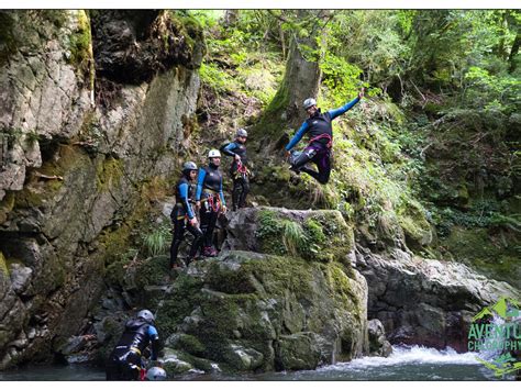 Qu Est Ce Que Le Canyoning Ou Canyonisme Aventure Chlorophylle