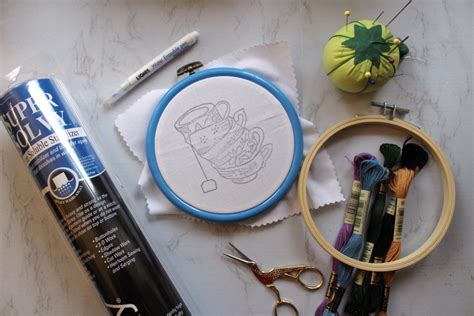 What Do You Need For Embroidery? [ Best Tools and Materials] - Crewel Ghoul