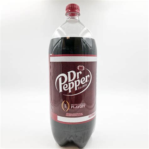 Dr Pepper 2 Liter Bottle