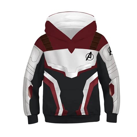 Kids Hoodies Boys The Avengers Endgame 3D Print Marvel Sweatshirt Hoody Children Hero Hoodie ...