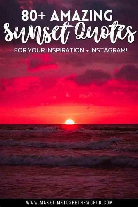 Quotes About Sunsets On The Beach