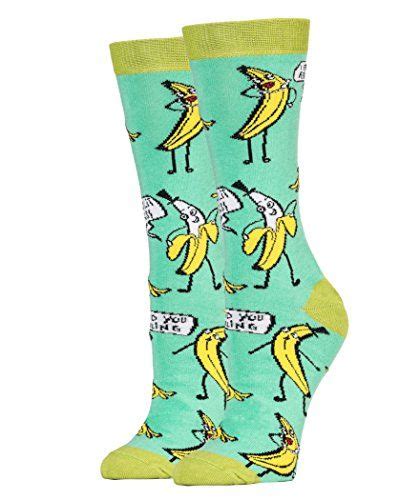 Oooh Yeah Socks Womens Crew Lets Split