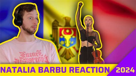 MOLDOVA Natalia Barbu In The Middle REACTION YouTube