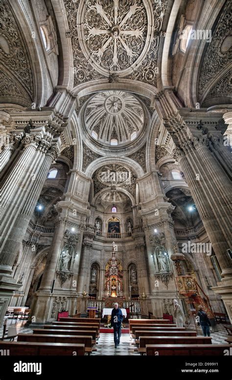 The Interior Of The Iglesia Del Sagrario Adjacent To The Cathedral In