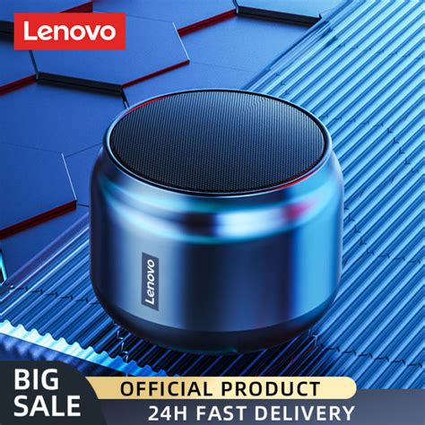 Lenovo K3 Bluetooth Mini Speakers 3D Stereo Surround Sound Subwoofer ...